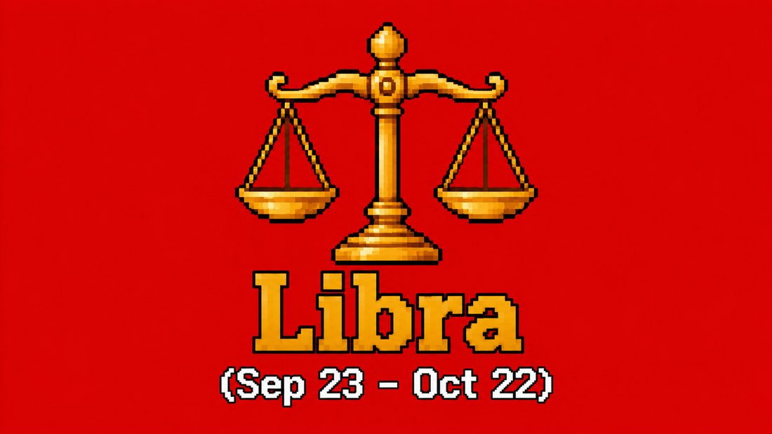 Libra horoscope June 7 2026 emotional stress and balance guidance illustration