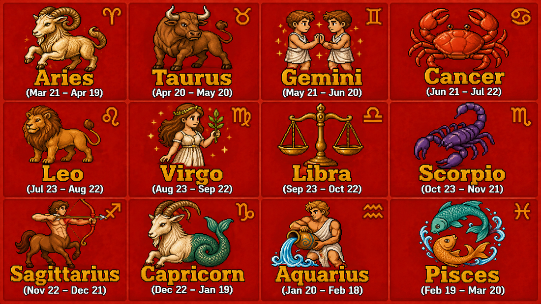 Daily horoscope predictions for all zodiac signs on June 7, 2026